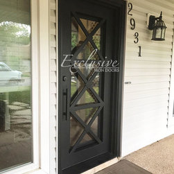 Camille single square - Front Doors