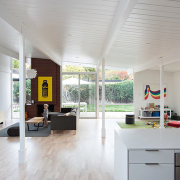 Eichler Great Room Remodel
