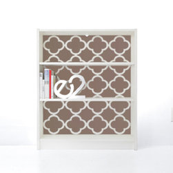 PANYL Clay Quatrefoil for IKEA BILLY - Home Decor