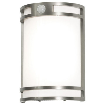 AFX ELTW0710LAJD1 Elston 10" Tall LED Outdoor Wall Sconce - Brushed Aluminum