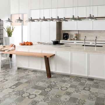 Cocina Porcelanosa (Decorhouse Saneiro Hidalgo Colaborador)