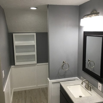 Before and After Bathroom Installation