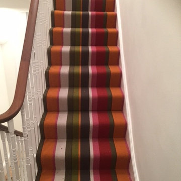 Crucial Trading Stripey Carpet to Stairs