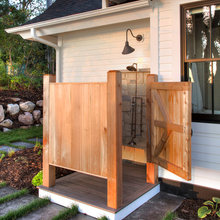 Outdoor shower