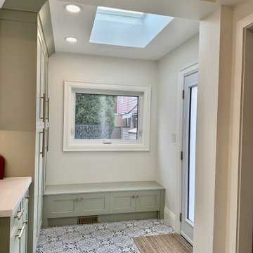 Westwood Ave. Contemporary Kitchen Addition - Toronto
