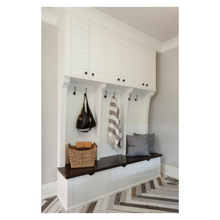 Modern English Tudor - Entry - Minneapolis - by Vivid Interior Design ...