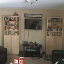 living room sketch