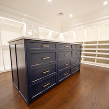 Walk-In Closet Remodel