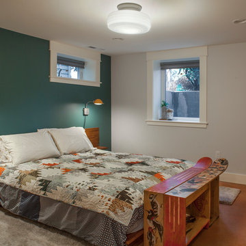 Cozy Laurelhurst Basement Remodel Portland, OR