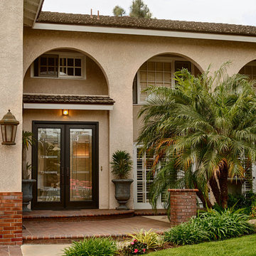 Classic Entry Door Design Ideas