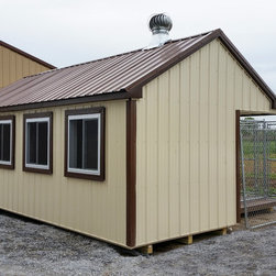 The Dog Kennel Collection - Outdoor Structures