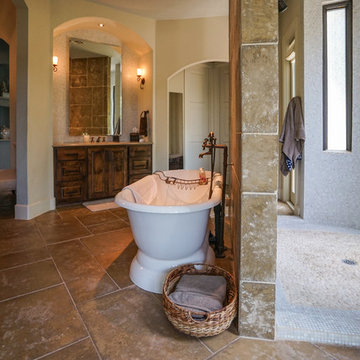 Elegant & Contemporary Hill Country Home