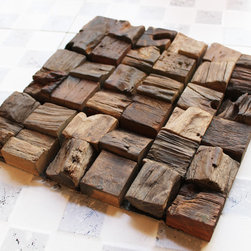 3d wood wall tile for home decor - Products