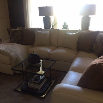 Asian Delight - New Sectional and custom pillow package!