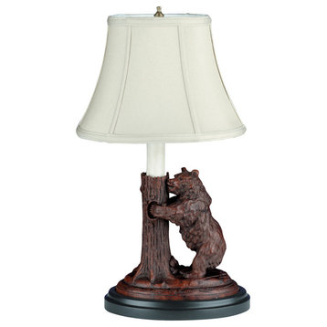 Standing Bear Lamp