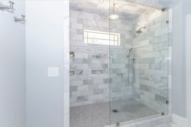 Inspiration for a timeless bathroom remodel in Other