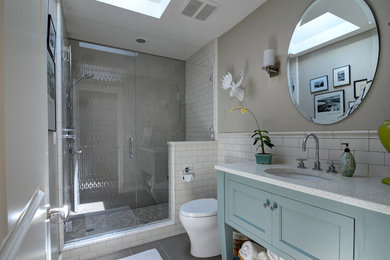 Bathroom - traditional bathroom idea in San Francisco