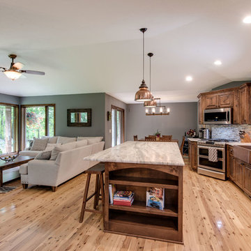 Hillside Remodel