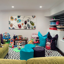 contemporary playroom