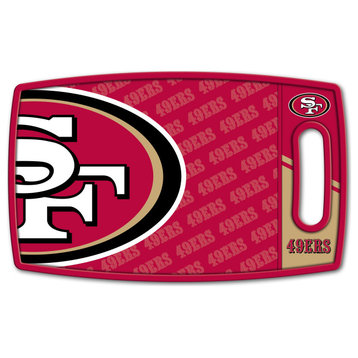 San Francisco 49ers Logo Series Cutting Board