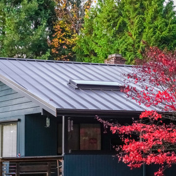 Adding Modern Flare with Metal Roofing