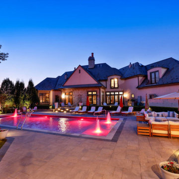 Barrington Hills, IL Custom Pool, Spa and Outdoor Living Spaces