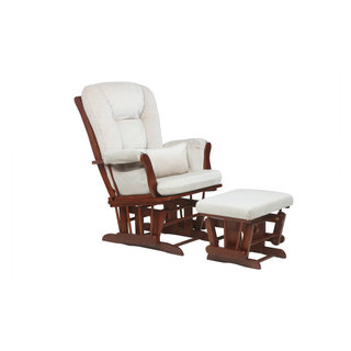 Delta glider best sale and ottoman espresso