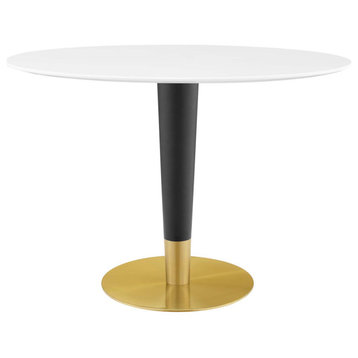 Zinque 42" Oval Dining Table