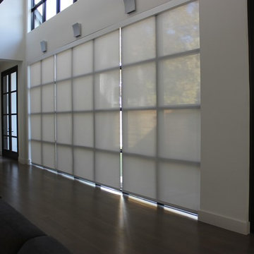 Simple Shades on UP Window Wall