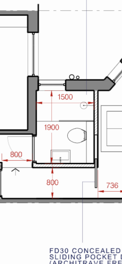 Is This Bathroom Plan Impractical Houzz Uk