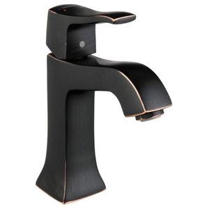 Talis C Lavatory Faucet With Single Lever Handle Contemporary