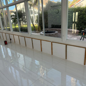 Ship Lap In Sun Room