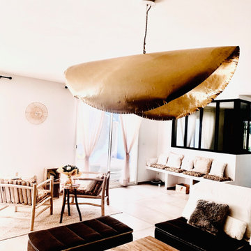 Travail de style intérieur