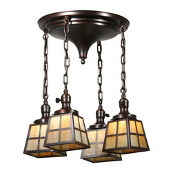 Antique Arts & Crafts Lighting - Ceiling Lighting