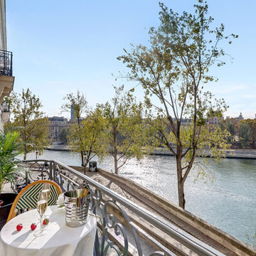 Appartement sur l'Ile Saint-Louis