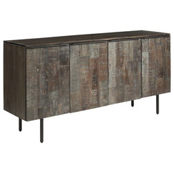 Industrial Buffets And Sideboards by Ashley Furniture Industries