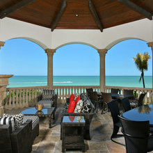 beach front