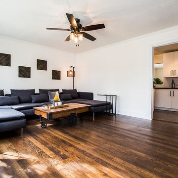 North Portland St. Johns Modern Industrial Chic Remodel