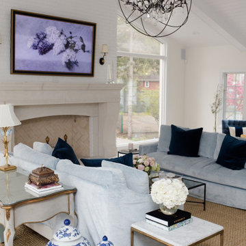 French Inspired Traditional Chateau