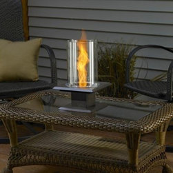 Allure Fire Pit - Venturi Flame - Sedona - Fire Pits