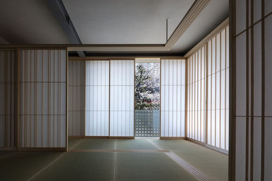 中くらいなアジアンスタイルのおしゃれな住まいの写真