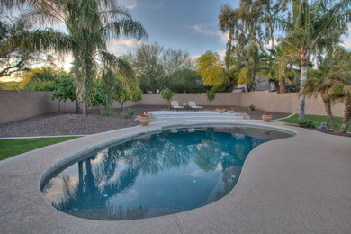 Swimming pool in Phoenix.