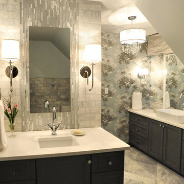 Stop 21 Marble Bathroom