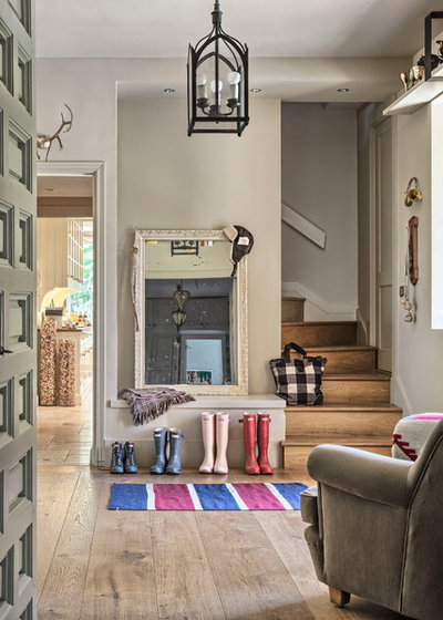 Casa de campo Recibidor y pasillo by Lexington Textil