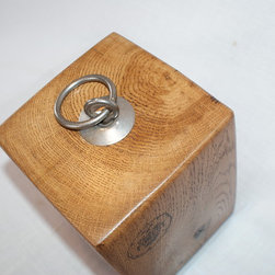 Solid Oak Door stop - Decorative Accents