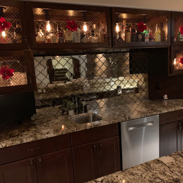Arvada Rustic Basement Finish