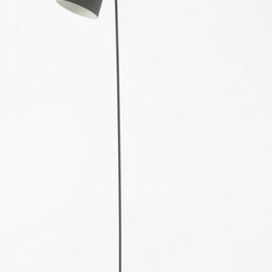 Nordin Floor Lamp | Grey - Floor Lamps