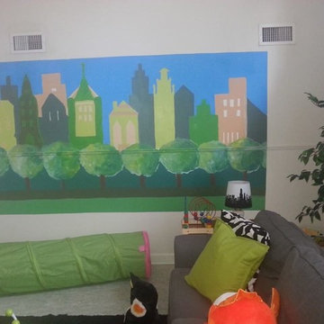 Mural Mural on the Wall