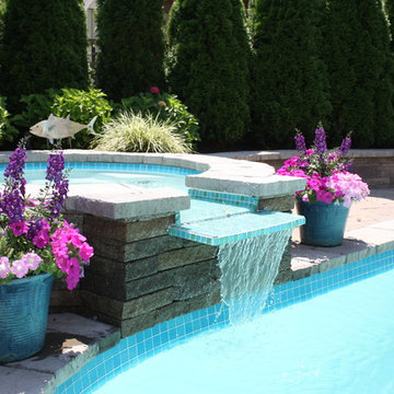Fiberglass Pools and Spas