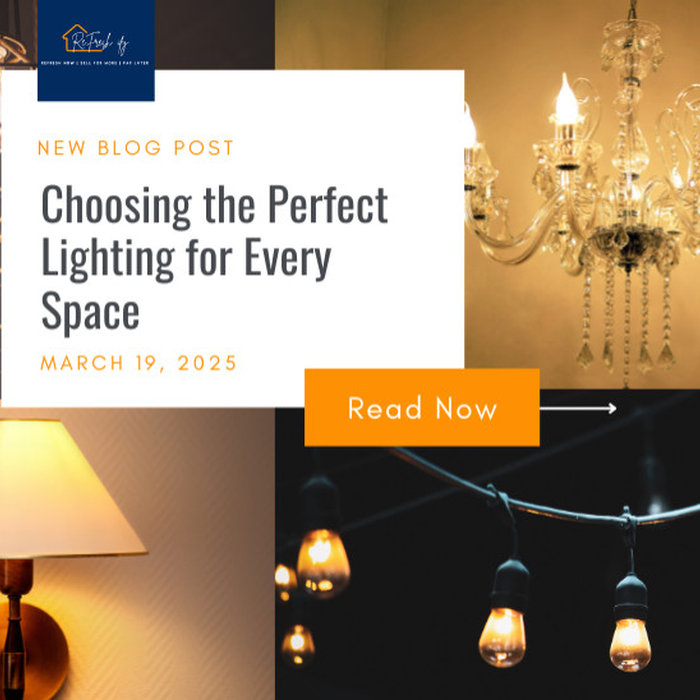 choosing the perfect lighting for every space of your home by refreshify